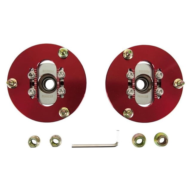 Front Adjustable Camber Plates for 2009-2014 Chevrolet Camaro