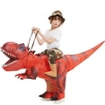 thumbnail image 1 of Disfraz inflable de dinosaurio GOOSH T Rex para niños en Halloween, 1 of 6
