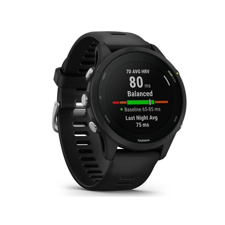Amazon.com: Garmin Forerunner® 255 Music, GPS Running
