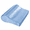 Blue, variant on Alex Orthopedic Tension Pillow with Blue Satin Cover - Neck Support Pillow with Soft Cover to Reduce Tension