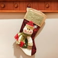 thumbnail image 1 of Christmas Stockings Sack  Gift Candy Bag Elder, 1 of 4