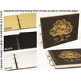 thumbnail image 7 of Darling Souvenir Personalized Engraved Laser Cut Wedding Guest Book Wooden Cover Sign-in Book Registry Guestbook Scrapbook-QJ, 7 of 7