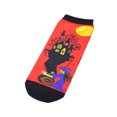 thumbnail image 3 of Xaxaixu Halloween Chaussettes Mi-Mollet Femme Cartoon, 3 of 7