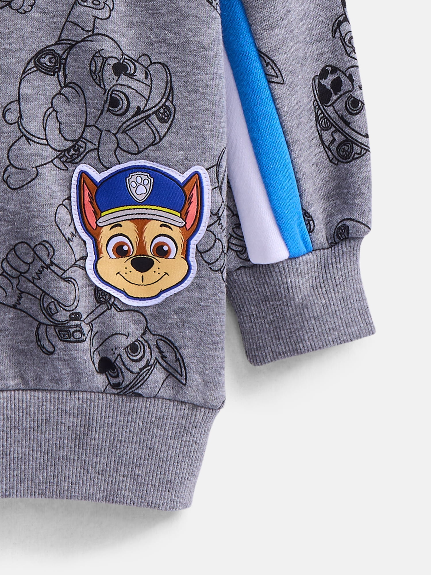 Paw Patrol Toddler Boys Hoodie and Joggers, 2-Piece Outfit, Sizes 12M-5T