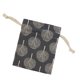 thumbnail image 3 of Bolsa de regalo de de azúcar con estampado reutilizable con cordón, bolsa de almacenamiento para joyería, bolsa de almacenamiento, favores de Soledad Bolsa de algodón con cordón Saco, 3 of 10