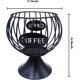 thumbnail image 5 of Soporte para cápsulas de café, organizador de cápsulas de café de alambre de metal, cesta de almacenamiento con soporte para cápsulas de café expreso de gran capacidad para barra de cafeterí, 5 of 5