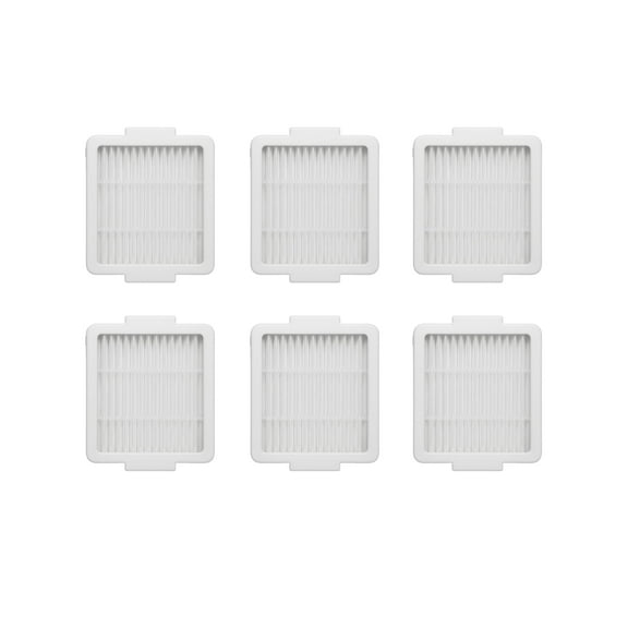 Nispira True HEPA Filter Replacement For Breath Breathe Pure Plus Portable Plug in Air Purifier, Pack of 6