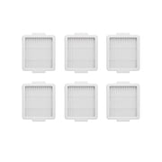 Nispira True HEPA Filter Replacement For Breath Breathe Pure Plus Portable Plug in Air Purifier, Pack of 6