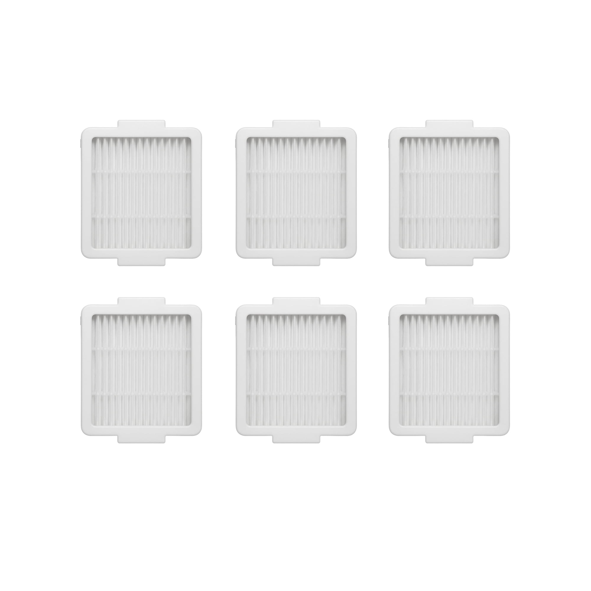 Nispira True HEPA Filter Replacement For Breath Breathe Pure Plus Portable Plug in Air Purifier, Pack of 6