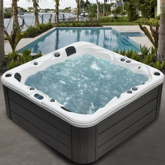 Aqualife Strong Spas Insight Hot Tub, 5-6 Person, 34-Jet, 73-Port
