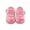 Pink, variant on Soft Sole Cotton Baby Shoes - Infant Baby Walking Shoes Moccasinss Rubber Sole Crib Shoes 0-18M (Pink)