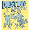 thumbnail image 2 of Junior's Strange World Destiny Awaits Racerback Tank Top Banana X Large, 2 of 4