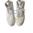 thumbnail image 1 of Jo r-dan 1 Mid Men's Sneakers Triple White, Size 11 554724-100, 1 of 6