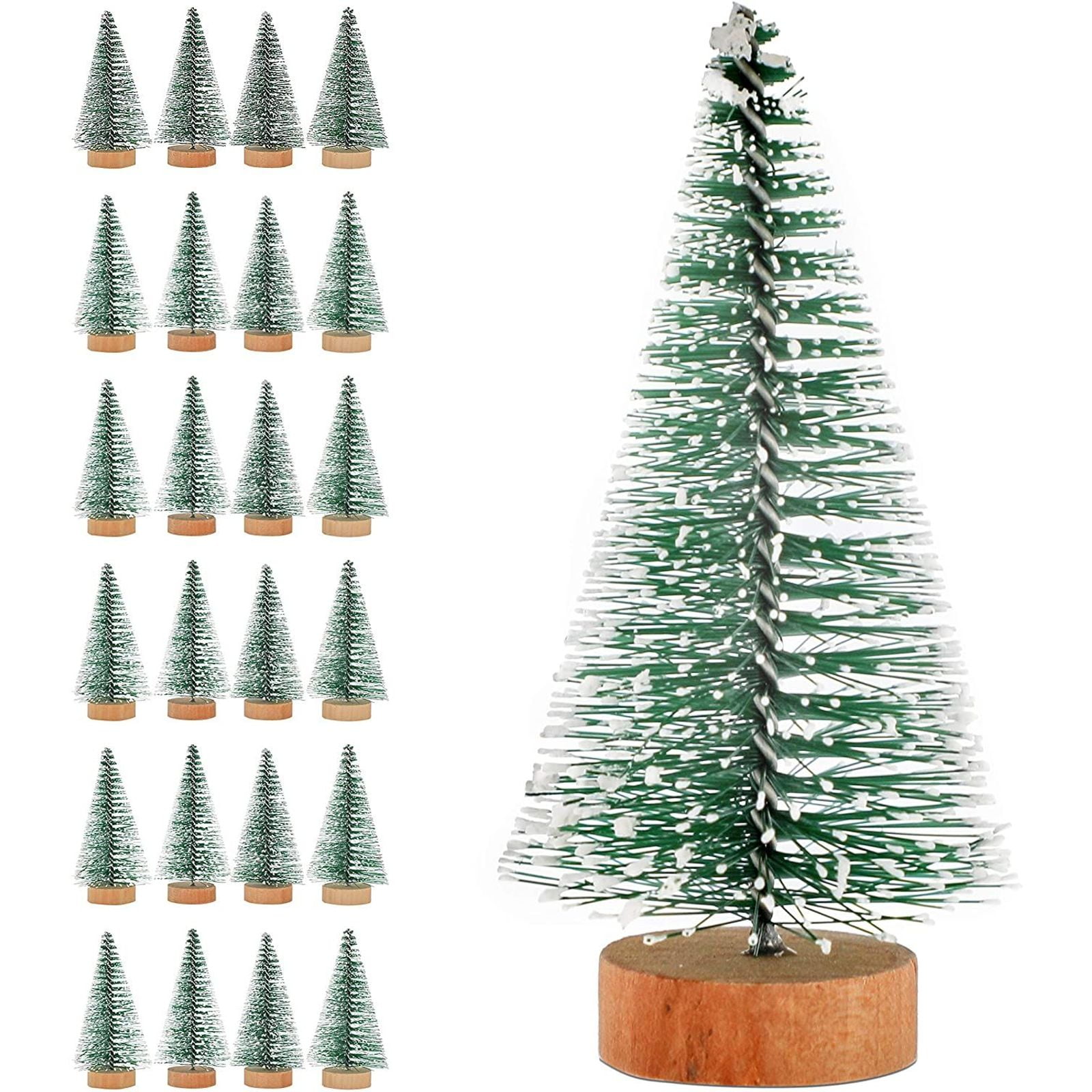 Dollhouse Miniature Evergreen Christmas Tree Table Top Decoration B0228 