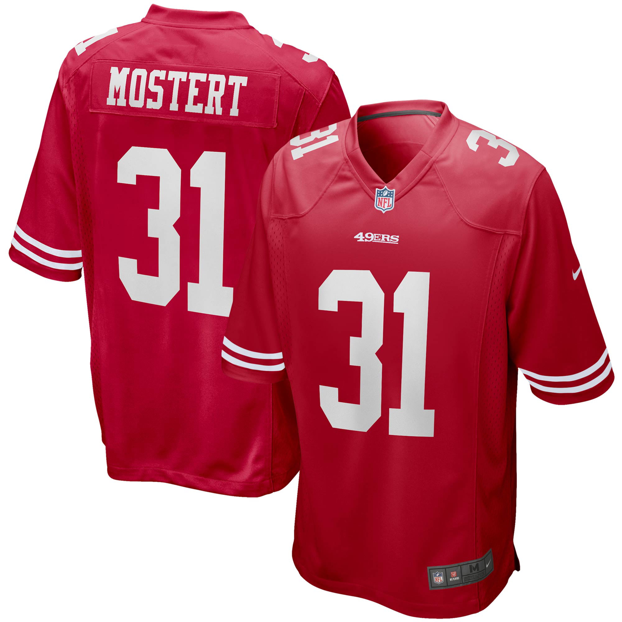 Raheem Mostert San Francisco 49ers Nike Game Player Jersey ...