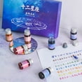 thumbnail image 2 of Dosaele 12 Bottles Fountain Pen Ink Premium Colorful Ink Quick Drying Calligraphy Pen Ink Set for Beginner Artist Art Drawing, 2 of 9