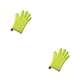 thumbnail image 4 of Inteprter Guante de horno de 1 pieza, resistente al calor, impermeable, para el hogar, para microondas, a prueba de suciedad, para asar, Amarillo 2piezas, 4 of 6