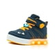 thumbnail image 5 of Tenis Bubble Gummers Triceratops para Niño con Luces Velcro azul marino 21, 5 of 7