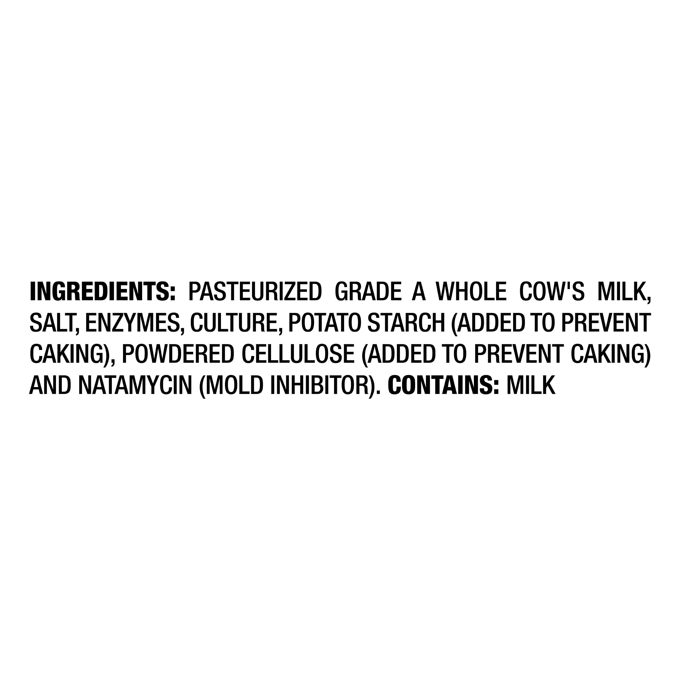V&V Supremo Shredded Chihuahua Authentic Mexican Style Quesadilla Cheese, Gluten-Free, 16 oz, Refrigerated