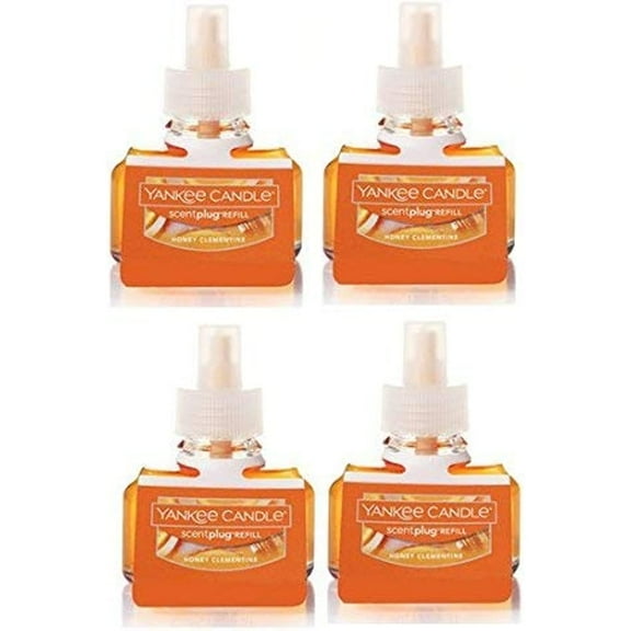 Yankee Candle Honey Clementine Scentplug Refill 4-Pack