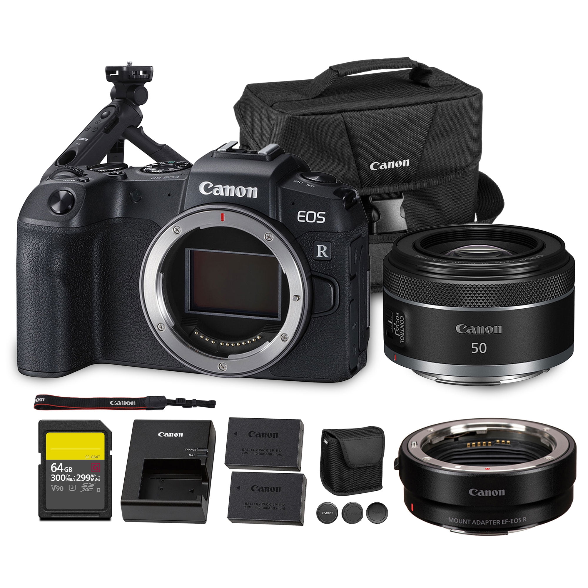 Canon, EOS 90D DSLR Camera, 18-135mm Lens, Black, 32.5MP - Walmart.com