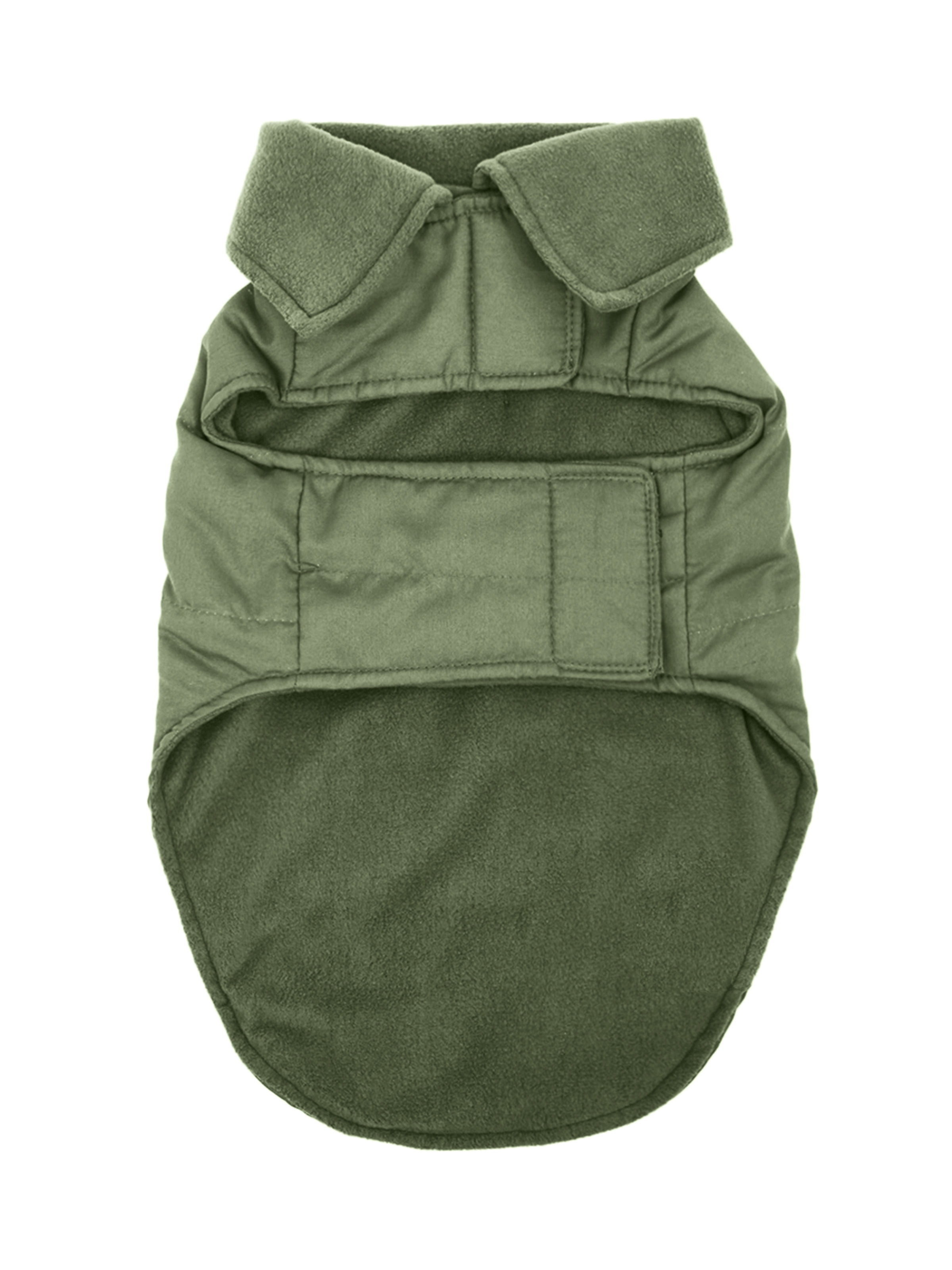 7th & Hudson Fleece Lined Puffer Vest for Dogs and Cats, Size S-XL