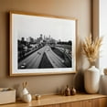thumbnail image 5 of Skyline from 24th Street B&W - Minneapolis Minnesota Photography Unframed Wall Art Print 20 x 30 inches, 5 of 7