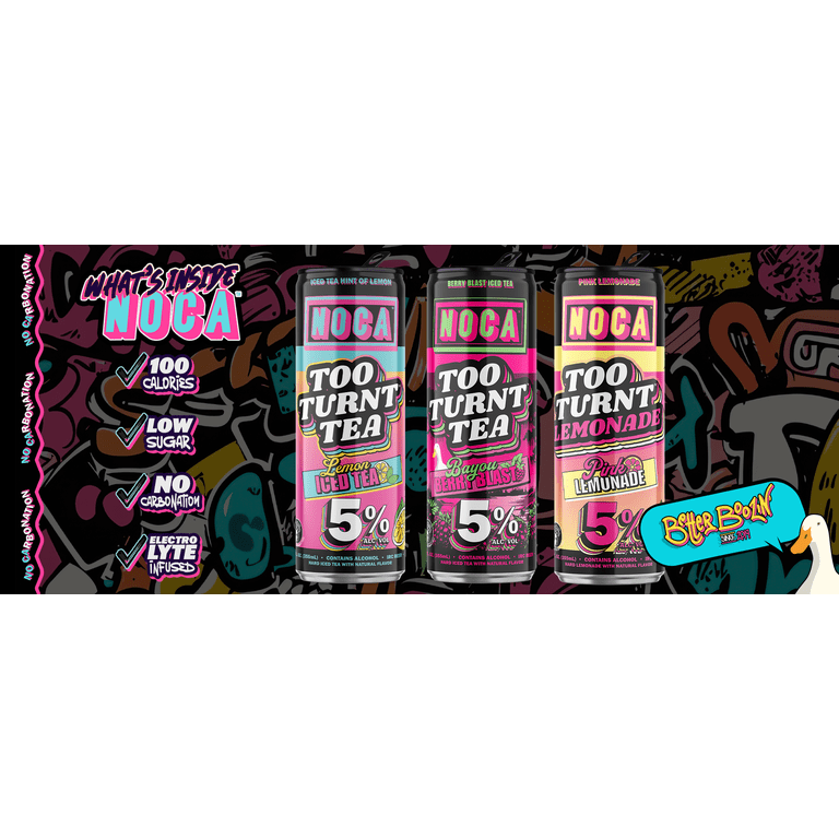 バトルビースト 『バトリング・ディア・ストーカー』 Noca Too Turnt Tea Bayou Berry Blast Beer 12 - 12 fl oz Cans