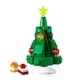 thumbnail image 5 of Paquete combinado navideño LEGO de juguete, árbol de Navidad con regalos, 5 of 8