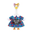 thumbnail image 2 of AZXY Back‑to‑School Porch Goose Outfits, Porch Goose Clothes, 23" Goose Costume Dress for Cement & Plastic Porch Goose Statue, Seasonal Duck Clothes, Outdoor Yard Lawn Garden Porch Statue Decor, 2 of 7