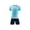 BU2, variant on Big Boys Summer Clothes 2 Piece Outfits Gradient Unisex Youth And Adult For Training Sports Athletes Teamwear For Adults Kids Casual Clothes Set Size 11-12T