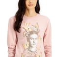 thumbnail image 3 of Love Tribe Juniors’ Frida Graphic Print Sweatshirt, 3 of 3