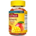 Nature Made Turmeric Curcumin 250mg Per Serving Gummies, Dietary