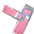 thumbnail image 3 of 100pcs/bag 4mmx200mm Self-Locking Nylon Wire Plastic Network Cable Zip Tie Line Bundles Wrap Strap, 3 of 3
