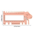 thumbnail image 3 of Multipurpose With Cutting Head Sheep Head Gauge Ruler Ruler Tool For Knitting Needles Crochet Hooks 02, 3 of 8