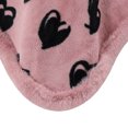thumbnail image 5 of Fewfanhot Faux Fur Trim Printed Poncho Cape, Thick Warm Fleece Lined Wrap Shrug Coat for Women Fall Winter, 5 of 6