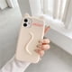 thumbnail image 1 of Bonita funda de teléfono rosa con corazón de amor para niña, carcasa trasera de silicona suave para iphone 14pro Max, 12, 11, 13pro Max, XR, XS Max, 7, 8Plus, Se qiuyongming unisex, 1 of 2