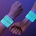 thumbnail image 3 of FlashingBlinkyLights Bracelets Premium Aqua glow 8 (Lot de 100), 3 of 4