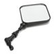 thumbnail image 2 of 2Pcs Motorcycle Rear View Mirror Black For 200 250 Dr350 Drz 400 Dr650, 2 of 3