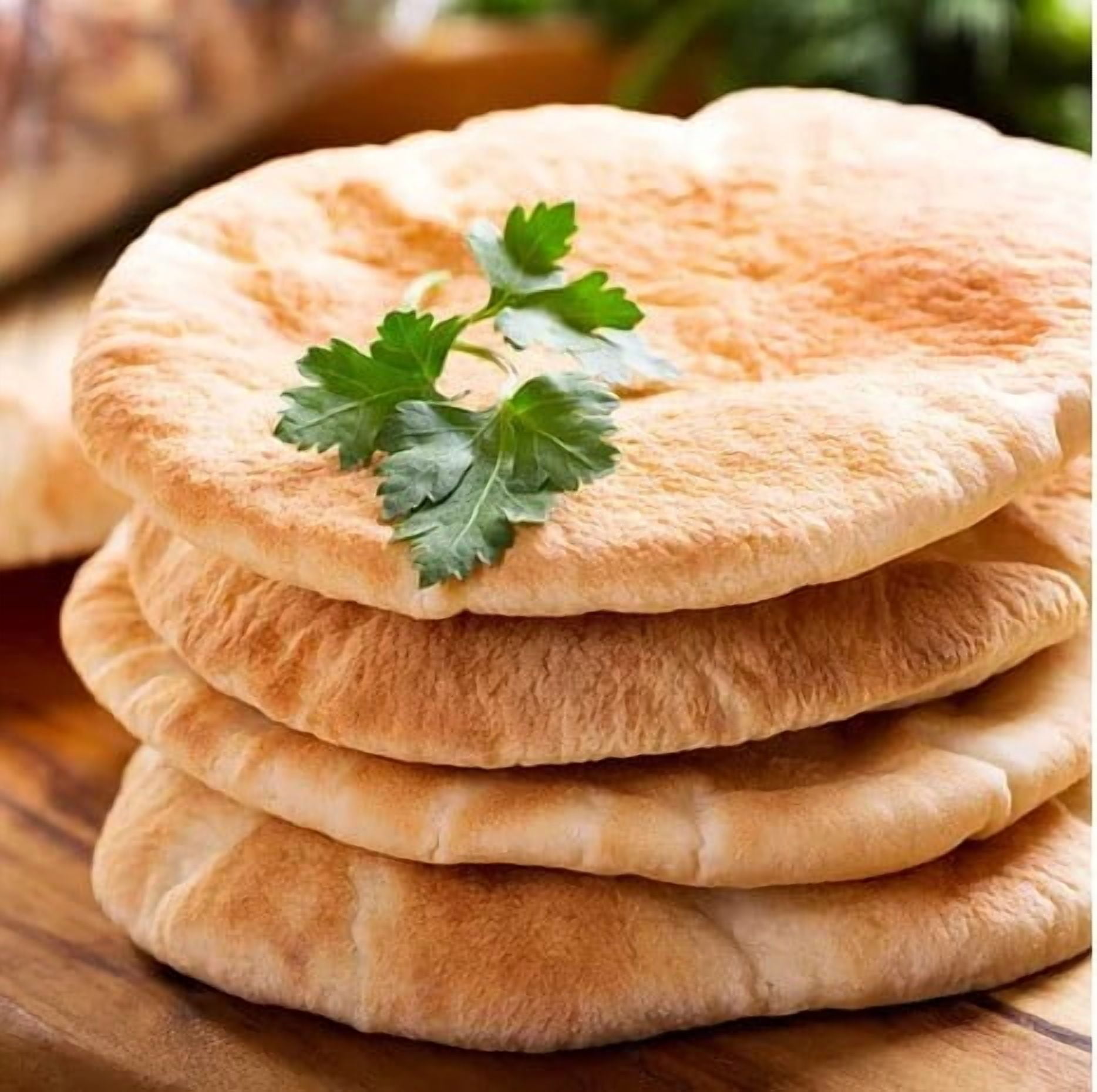 VSM Toufayan Bakeries Whole Wheat Pitettes Pita Bread (3 Pack)