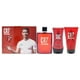 thumbnail image 1 of Cristiano Ronaldo 3.4oz EDT Spray 5.1oz Gel de ducha 3.4oz Bálsamo para después del afeitado 3 Pc Gift Set, 1 of 3