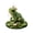#A02-Frog, variant on Moon Cat Luna Guardian DIY Bead Kit, 3D Beaded Celestial Moon Stars Series DIY Kit, Tiny 3D Beaded Moons Cat Luna Guardian Craft Kit, Handmade Magical Cat Kit for Beginner, Home Decor,Crystal Moon