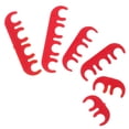 thumbnail image 1 of Luxshiny 6Pcs Red Plug Wire Divider Clips for Engine Spark Plug Wire Organizing and Safety, 1 of 8