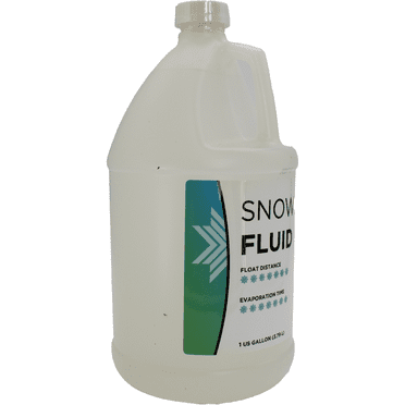 ULTRA DRY NO ODOR Snow Machine Fluid by Froggys Flakes ULTRA Realistic Fluffy Snow Effects Residue-Free Formula Perfect for Indoor Use 1 Unit per pack