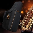 thumbnail image 1 of BELOVING Alto Saxophone Case Adjustable Shoulder Strap External Pocket Saxophone Carrying, 1 of 10