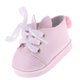 thumbnail image 3 of Par De Lindas De Conejo Con Cordones Y Zapatillas De Deporte Con Pelotas De Pom Para 18 '' Dolls Clothing Dress Up Baoblaze Zapatillas con cordones de muñeca, 3 of 8