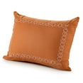 thumbnail image 2 of LR Home Dainty and Delicate Embroidered Border Throw Pillow, 2 of 9