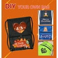 thumbnail image 2 of Drawstring Backpack Bag Sport Gym Sackpack, 2 of 6