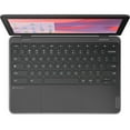 thumbnail image 4 of Lenovo 100e Chromebook Gen 4 83G80000US 11.6" Touchscreen Chromebook - HD - Intel N-Series N100 - 4 GB - 32 GB Flash Memory - Graphite Gray, 4 of 10