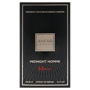 Anfar Midnight Edition - Midnight Homme Intense, Cologne for Men, 3.4 oz